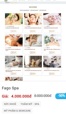 Thẩm mỹ - Spa