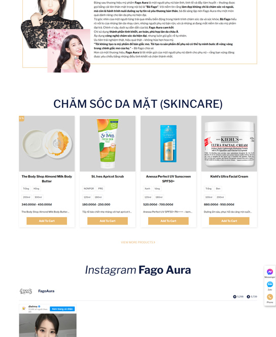 Fago Aura