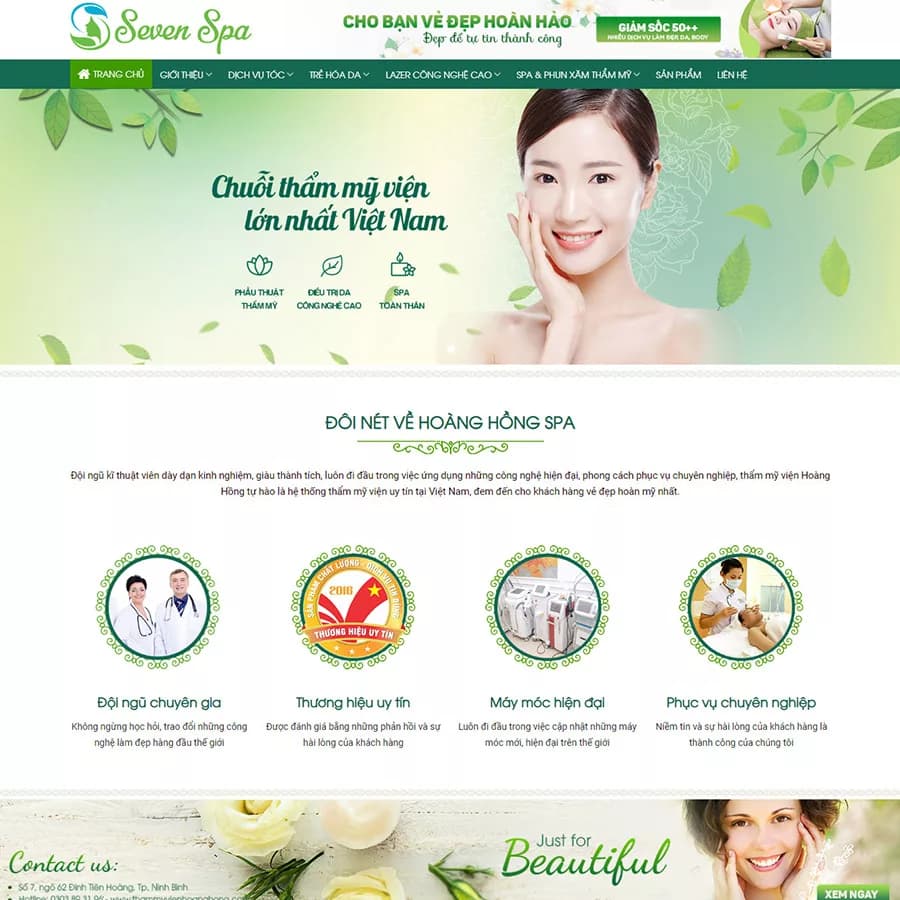 Spa và làm đẹp