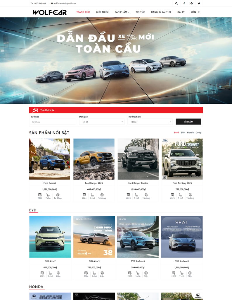 Ô tô và dịch vụ xe